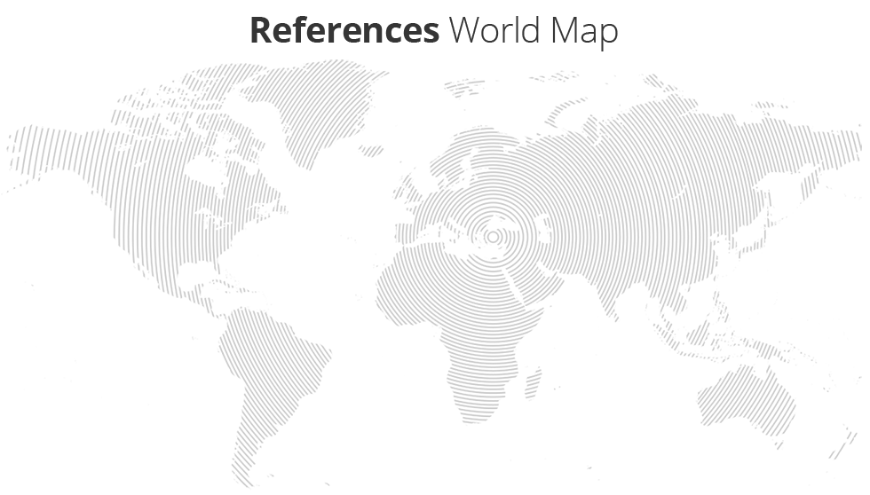 6noran Interactive World Map